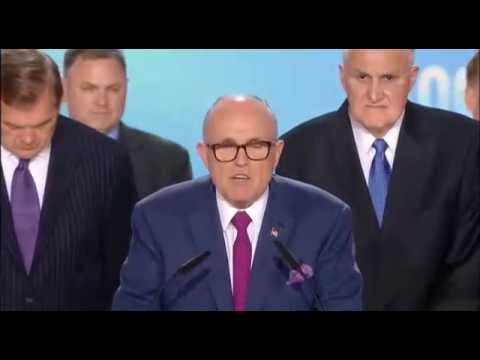 Rudy Giuliani: “The ayatollah must go”