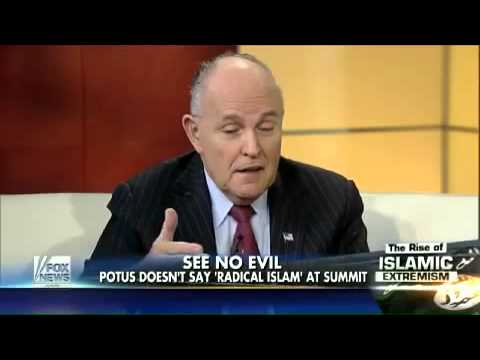 Rudy Giuliani Says President Obama Doesn't Love America (Fox & Friends Interview) VIDEO