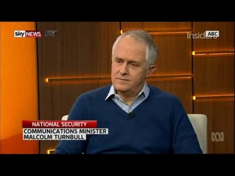 ABC playing tabloid journalism: Turnbull