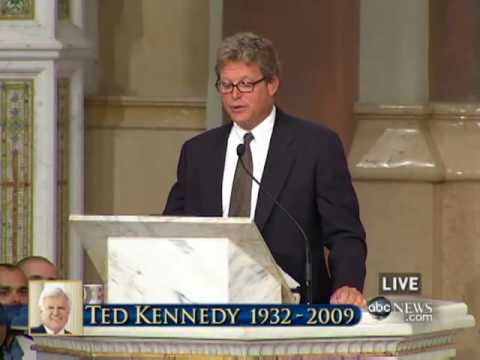 Sen. Kennedy's Funeral:  Ted Jr. 'Proud'