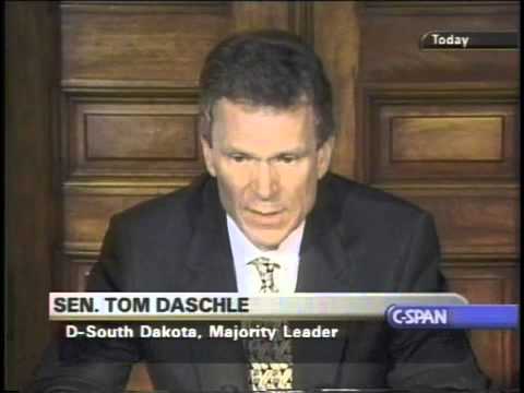 Cheney & Bush Asked Tom Daschle Not To Investigate 9/11 AT ALL