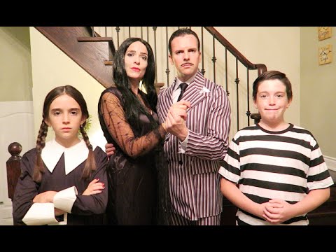 THE ADDAMS FAMILY TRANSFORMATION