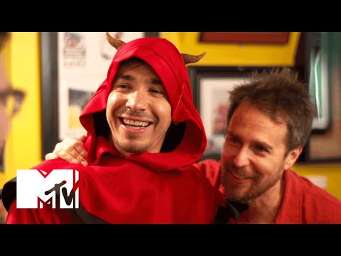 Sam Rockwell Sells His Soul to the Devil (Justin Long) | MTV After Hours