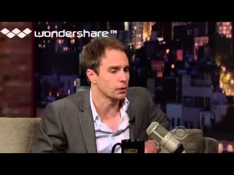 Sam Rockwell on David Letterman 2010/5/10