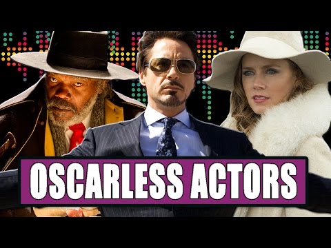 9 Actors We Can't Believe Don't Have Oscars