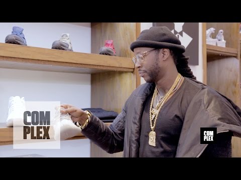 2 Chainz goes Sneaker Shopping with Complex