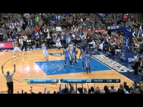 NBA Recap Denver Nuggets vs Dallas Mavericks | February 26, 2016 | Highlights