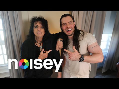 Back & Forth with Alice Cooper & Andrew W.K.