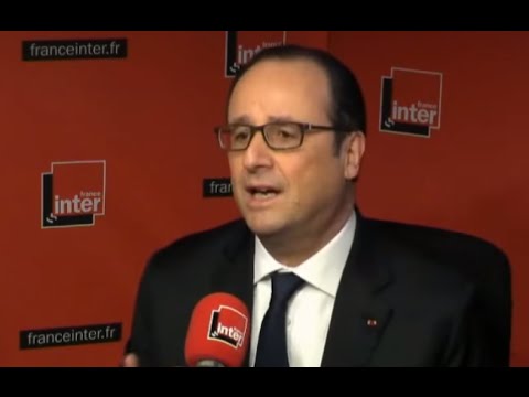 Francois Hollande, interview complète de France Inter 5 Janvier 2015