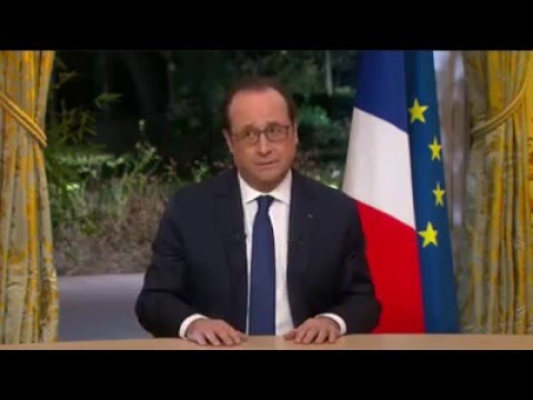 Interview du Président François Hollande: les Principes de la décheance de la nationalité française