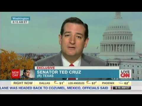 Sen. Ted Cruz with Chris Cuomo on CNN's New Day