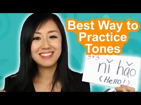 The Most Effective Way to Learn Mandarin Tones - Tone Pairs - Google Hangout with Yangyang