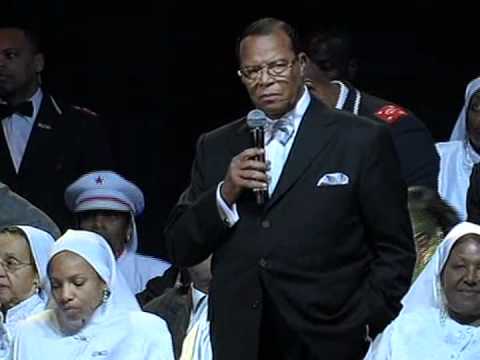 Minister Farrakhan on Ghaddafi & Libya (Feb 27, 2011) 1 of 2