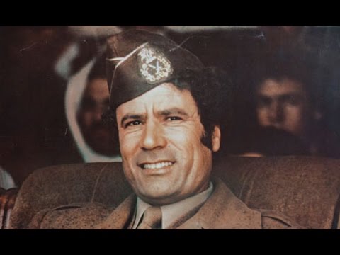 Muammar Gaddafi (Qaddafi) Biography Years before he is Murdered LIBYA