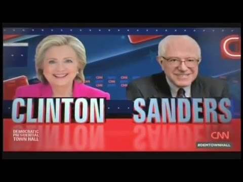 CNN Democratic Presidential Town Hall Derry New Hampshire (February 3, 2016)