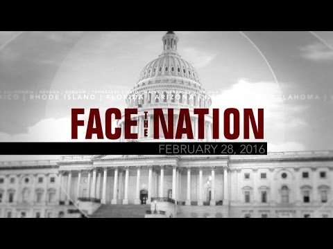 Open: This is Face the Nation, February 28