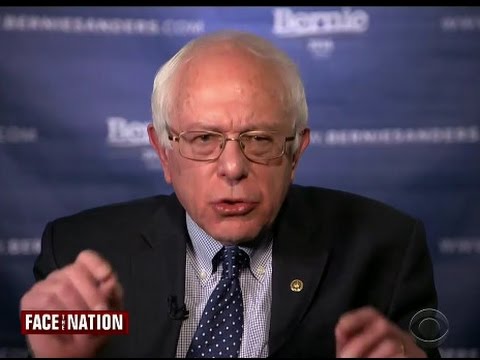 COMPLETE INTERVIEW: John Dickerson Interviewes Bernie Sanders On "Face the Nation" (2/7/2016)