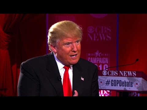 Full interview: Donald Trump, February 14