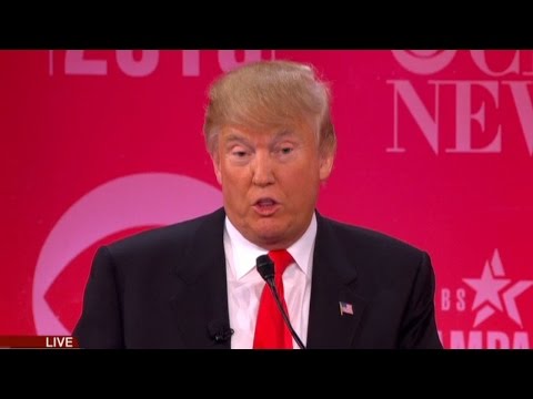 CBS News Republican Debate: The Biggest Winner Was…