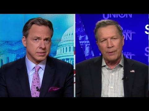 Kasich: Trump "probably going to win" all Super...