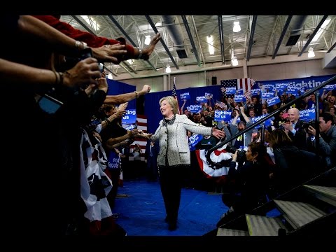 Hillary Clinton sails to victory in South Carolina primary