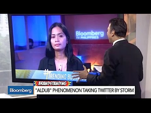 Bloomberg discusses the success of ALDUB as Product endorser