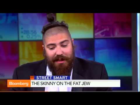 The Fat Jew on Bloomberg Television