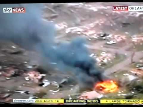 USA Breaking news - TORNADO storm disaster in Oklahoma City / Moore