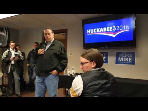 Mike Huckabee on Atheists, Establishment Clause