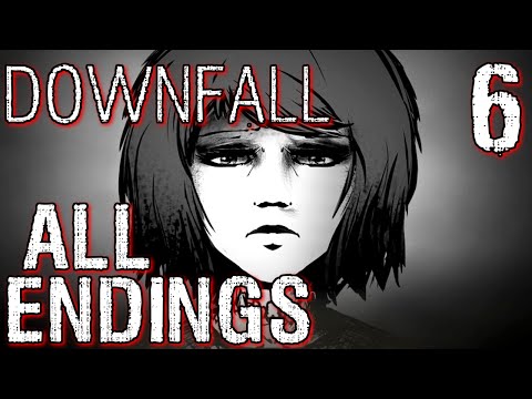 Downfall (REMAKE) - ALL ENDINGS, Manly Let's Play Pt.6 (Finale)