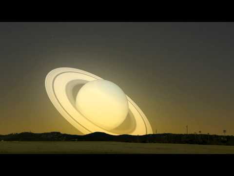 A visit from Saturn: What if Saturn flew past the Earth