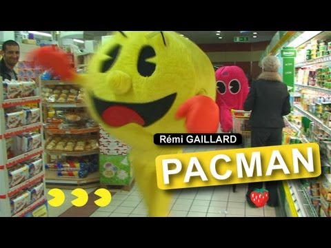 PAC MAN (REMI GAILLARD)