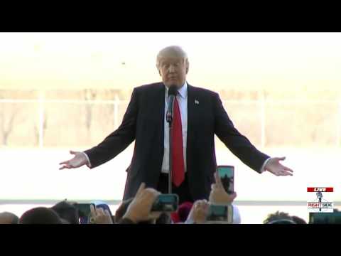 Donald Trump Attacks Sweaty 'Big Eared' Marco Rubio (2-27-16)