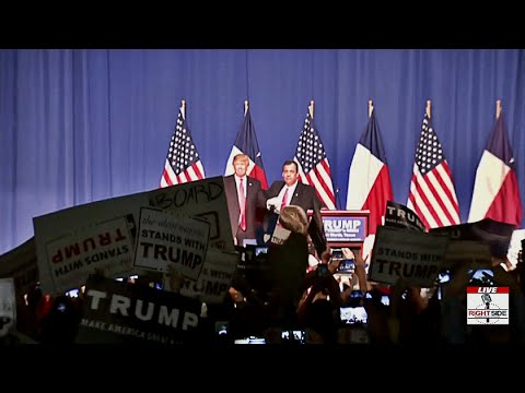 Full Speech: Donald Trump Rally in Fort Worth, TX w/ Chris Christie (2-26-16)