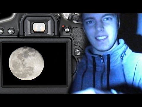 Comment Photographier la Lune ?!