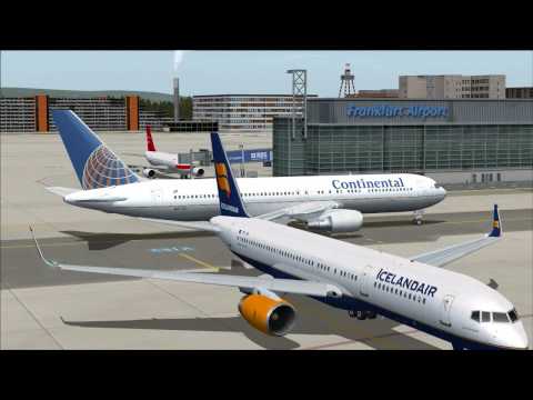 FS9 Frankfurt Airport Film