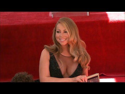 Mariah Carey Gets Her Star on the Hollywood Walk of Fame