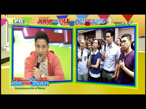 Eat Bulaga February 19 2016 Juan for All - All for Juan Sugod Bahay