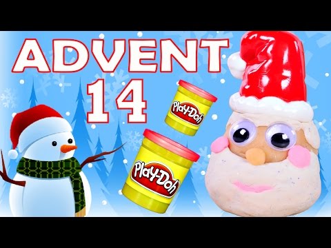 Toy Advent Calendar Day 14 - - Shopkins LEGO Friends Play Doh Minions My Little Pony Disney Princess