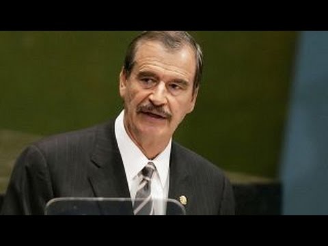 Former Mexican President: Only those who feel fear build walls