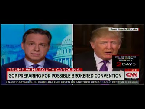 FULL CNN 'State of The Union' Interview: Trump, Sanders, Hillary, Cruz, Rubio