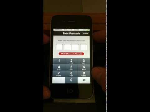 How To Recover Restrictions Passcode Unlock iPhone 4 4s 5 5s 5c iOS 5 iOS 6 iOS 7 HIDDEN MAC SECRET