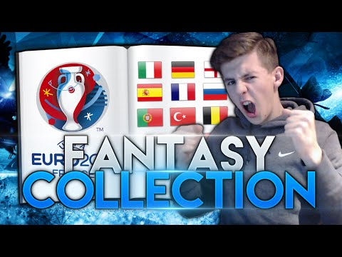 CZOŁG W PACZCE! FANTASY COLLECTION #9 FIFA 16