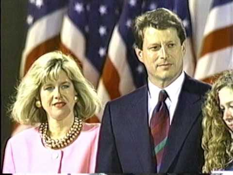 Bill Clinton Elected President • Victory Speech • 1992