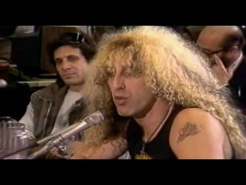 Dee Snider vs Tipper Gore 1984