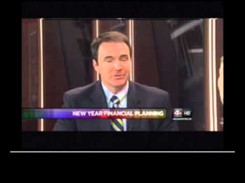 Gary Garrison Financial Advisor in Little Rock, AR on KARK News New Year's Segment