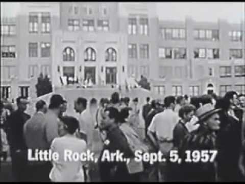 The Little Rock 9 - Arkansas 1957