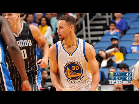 Golden State Warriors vs Orlando Magic - Full Game Highlights | Feb 25, 2016 | NBA 2015-16 Season