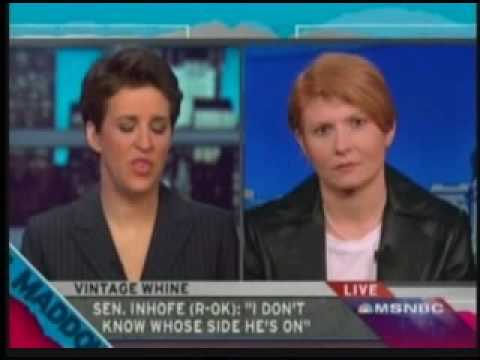 Ana Marie Cox and Rachel Maddow Ponder GOP NOes