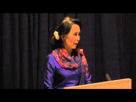 Speech by Aung San Suu Kyi to the Royal Military Academy Sandhurst, 26 October 2013